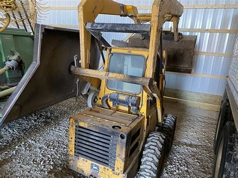 1987 john deere skid steer|john deere skid steer specs.